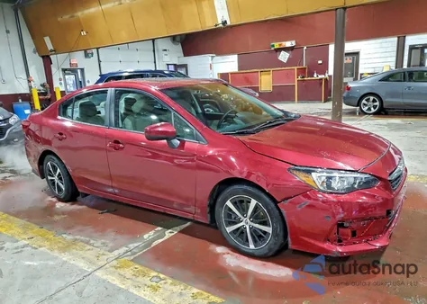 2021 Subaru Impreza Premium z USA, uszkodzony, nr VIN 4S3GKAD60M3607338